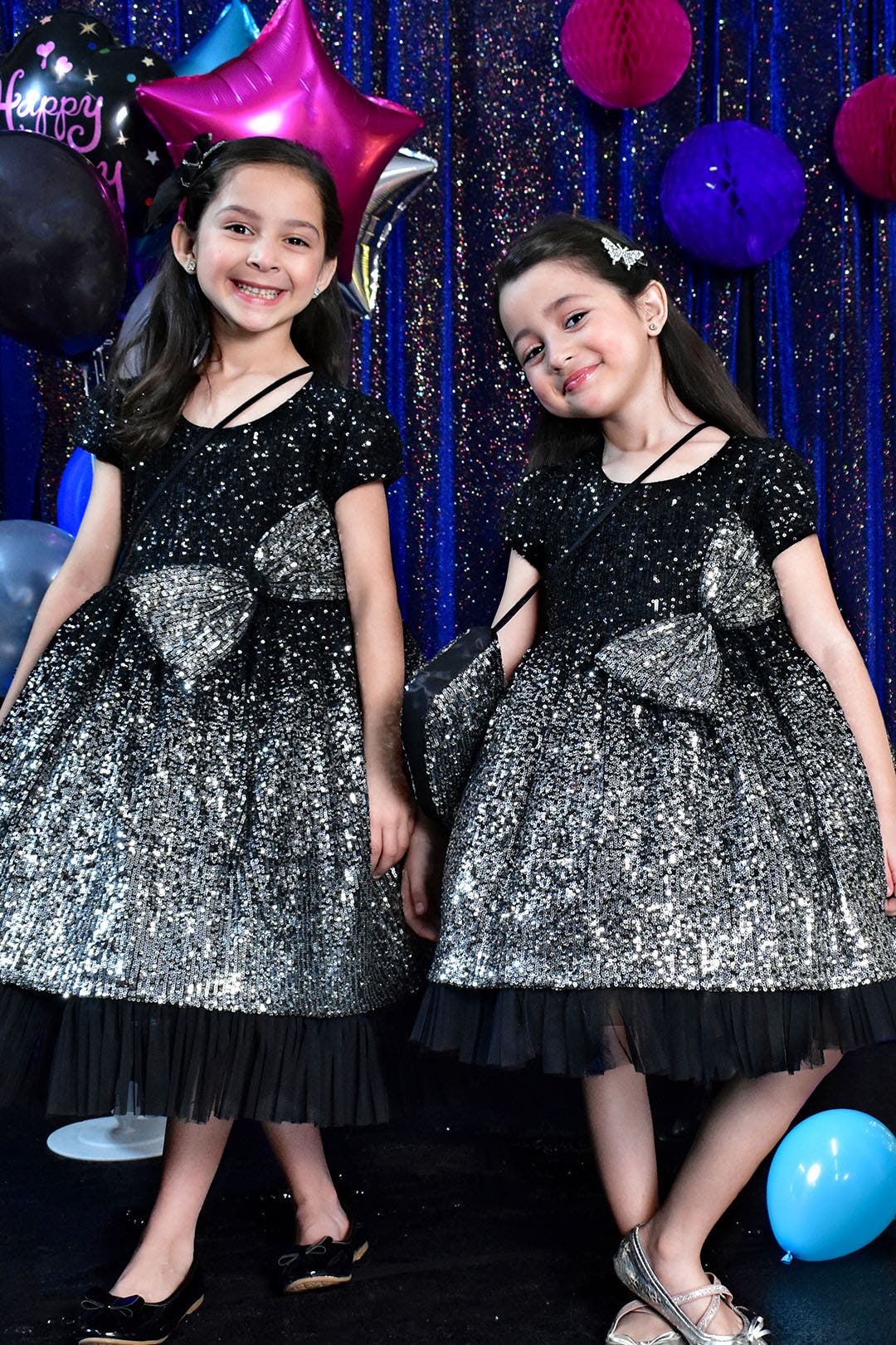 SANA'S net frock Pakistan party wear