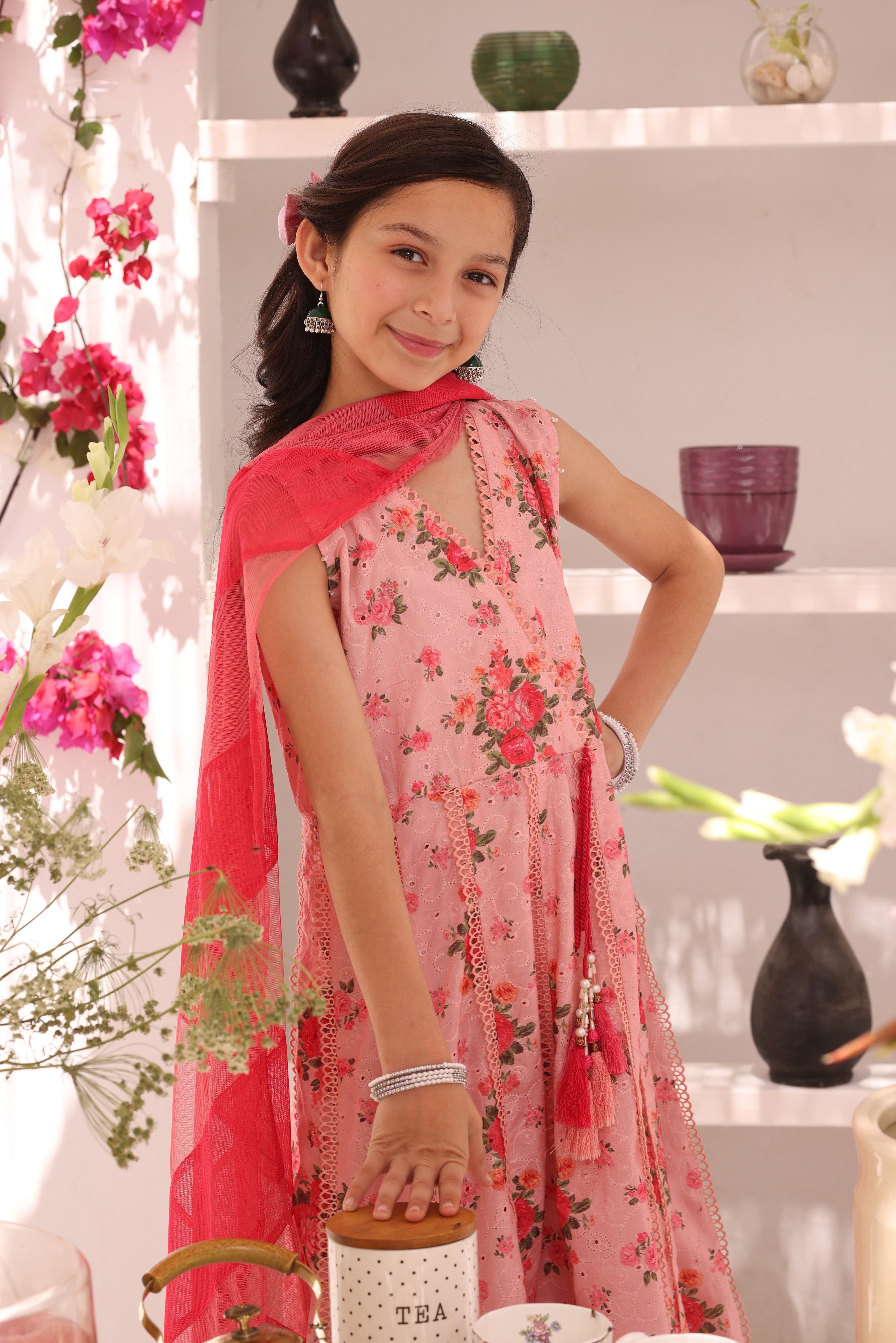 SANA'S printed lawn suit Pakistan occasion wear