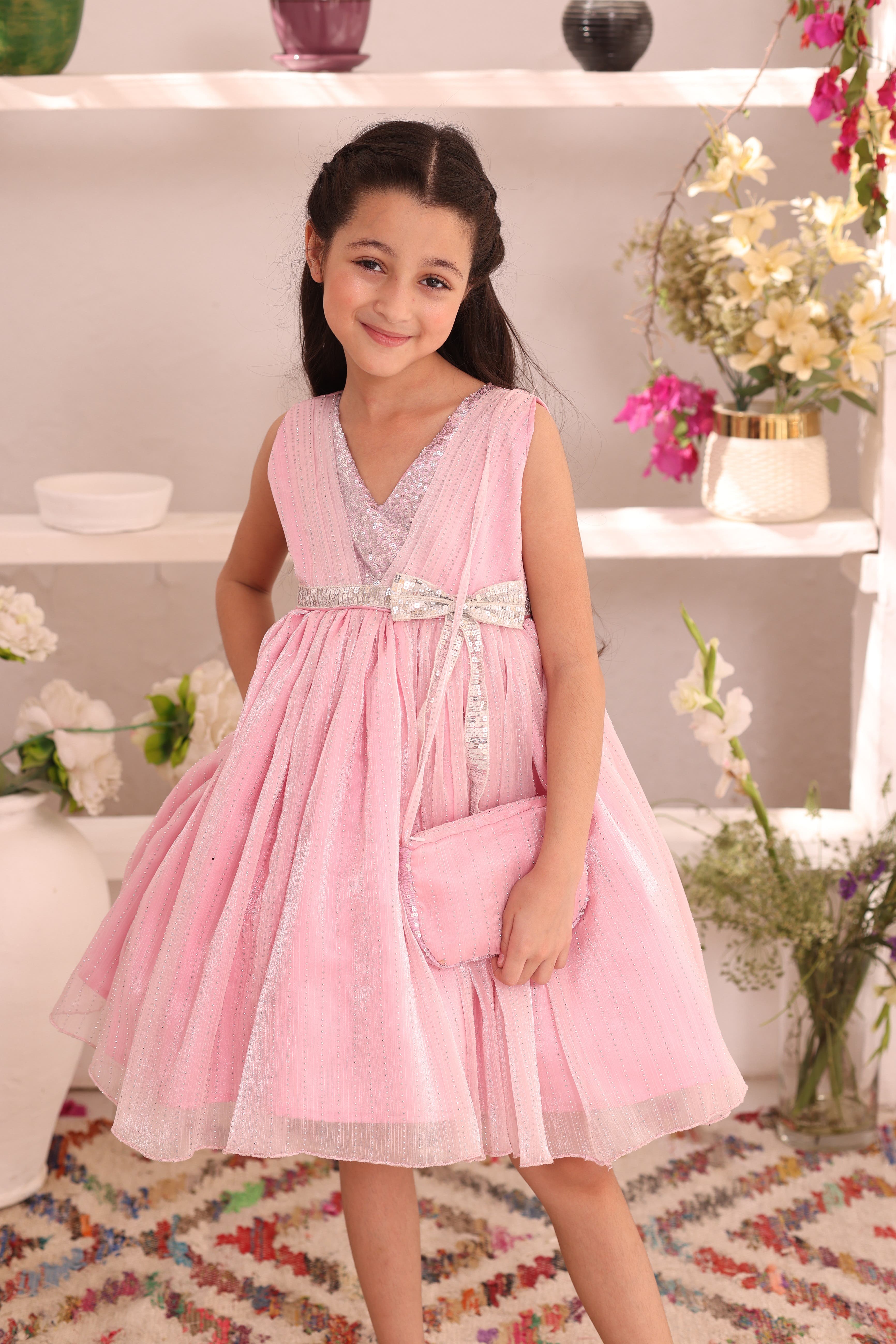 SANA'S frock Pakistan Eid