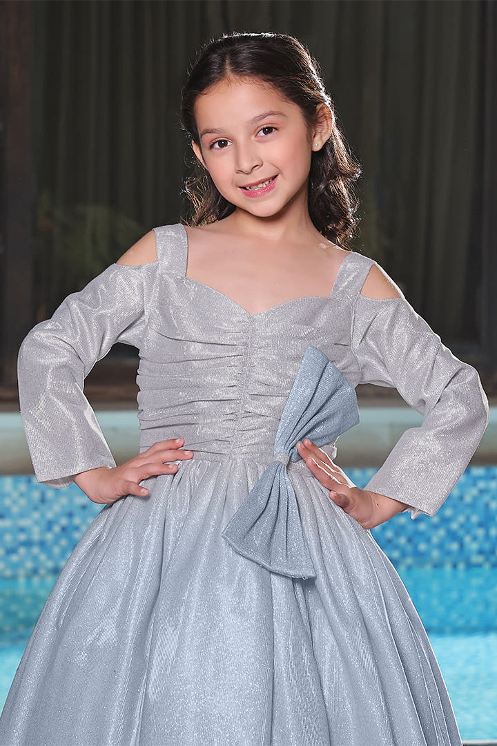SANA'S moonlight maxi dress Pakistan occasion wear
