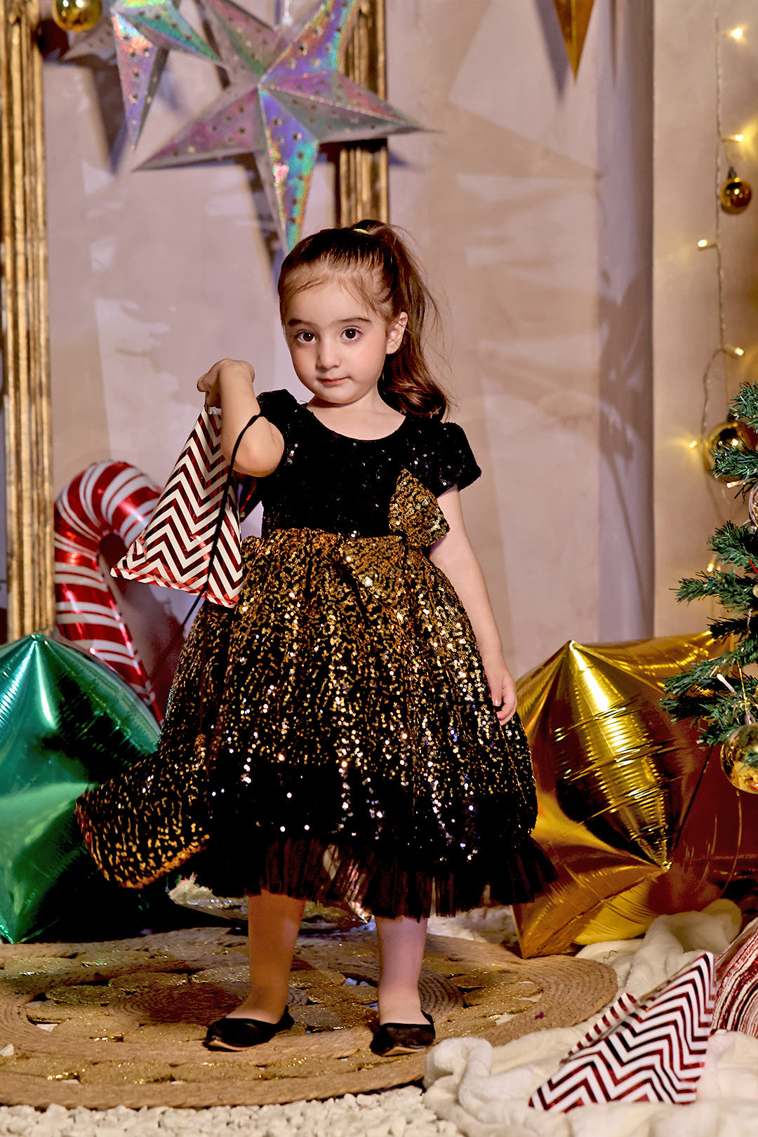 SANA'S frock Pakistan Eid