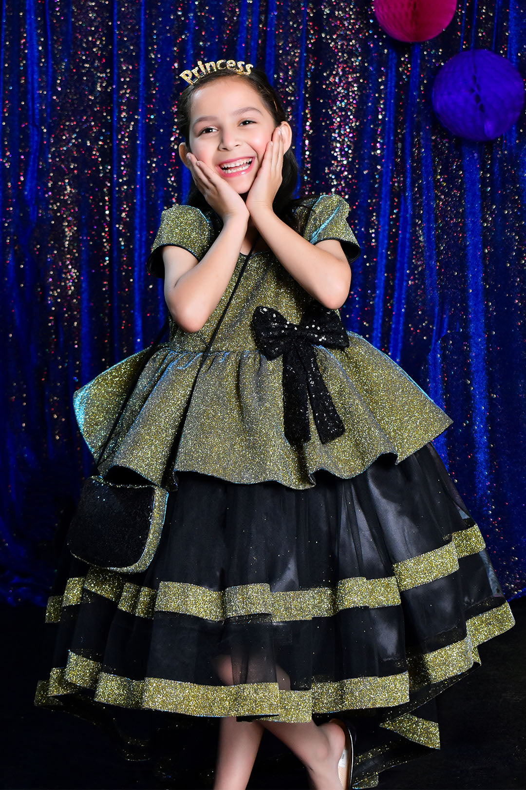 Moonlight High Low Hem Frock | BIRTHDAY BASH | F2316