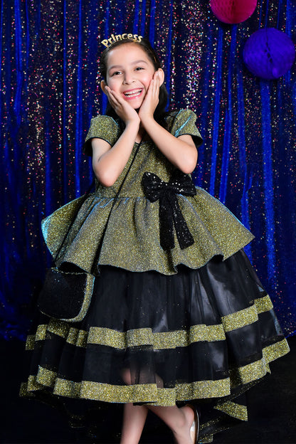 Moonlight High Low Hem Frock | BIRTHDAY BASH | F2316