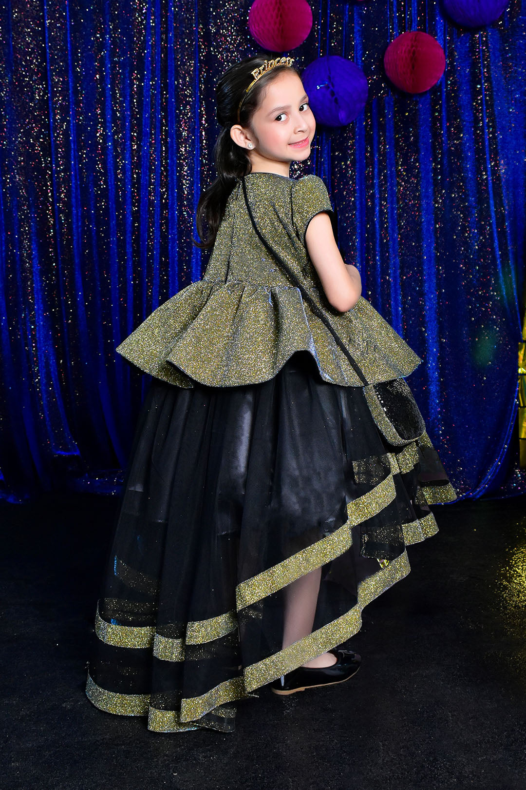 Moonlight High Low Hem Frock | BIRTHDAY BASH | F2316