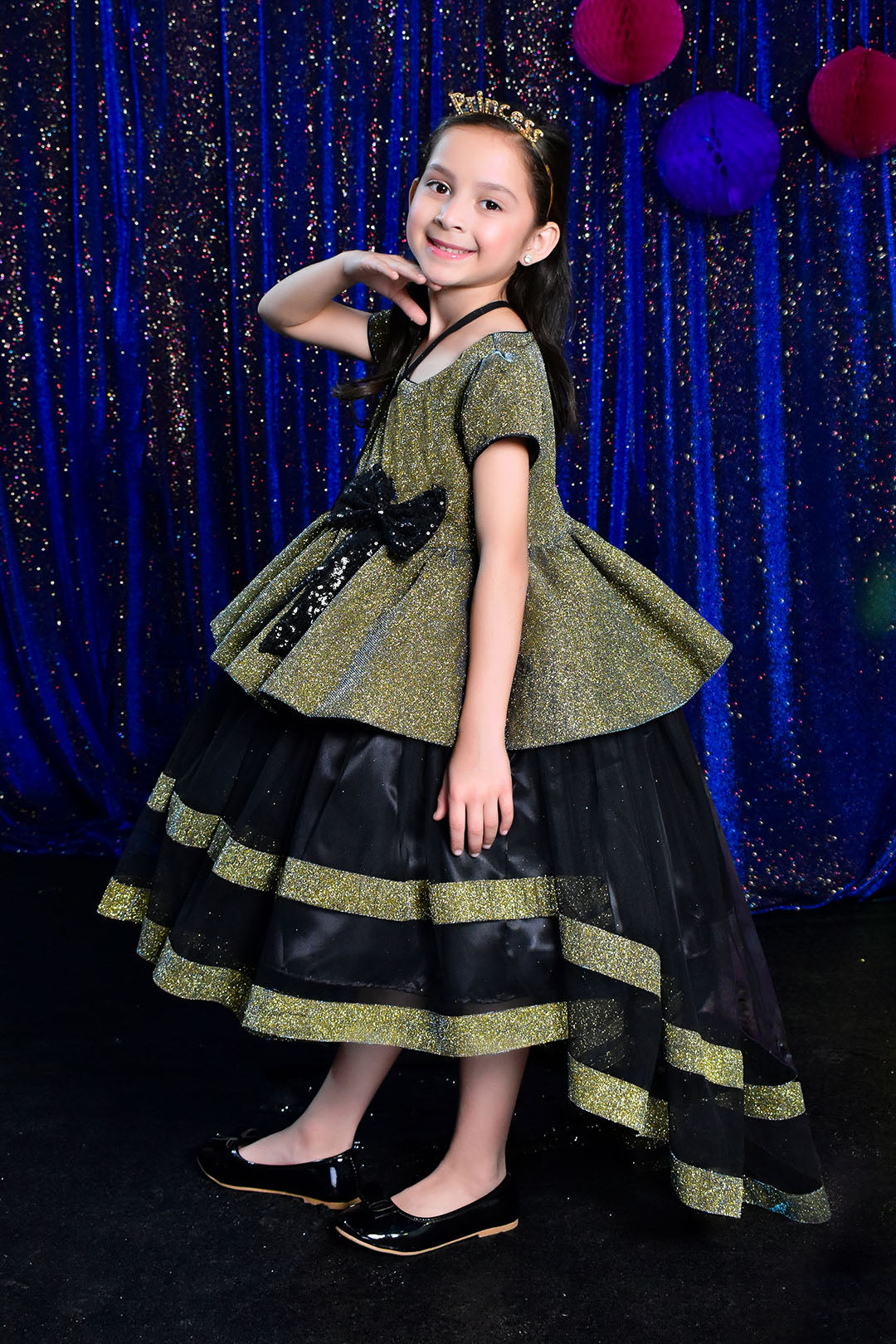 Moonlight High Low Hem Frock | BIRTHDAY BASH | F2316