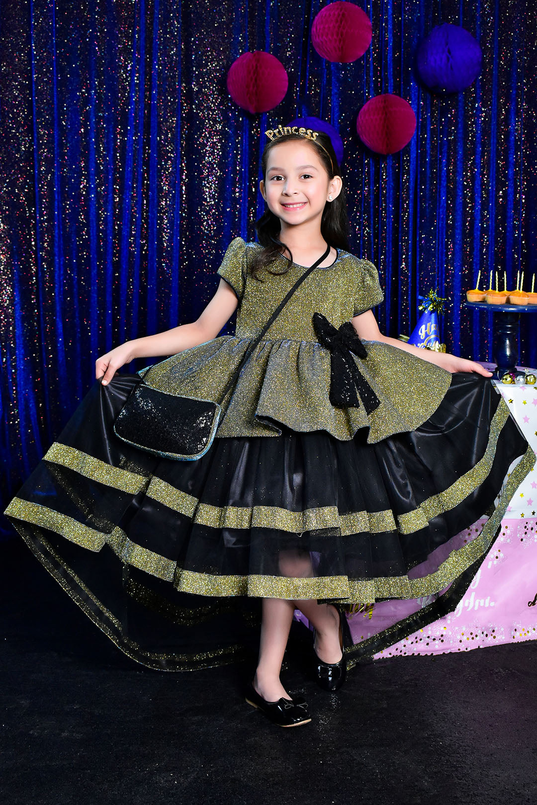 Moonlight High Low Hem Frock | BIRTHDAY BASH | F2316