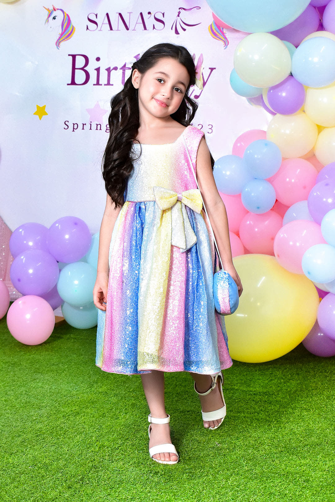 SANA'S frock Pakistan party wear