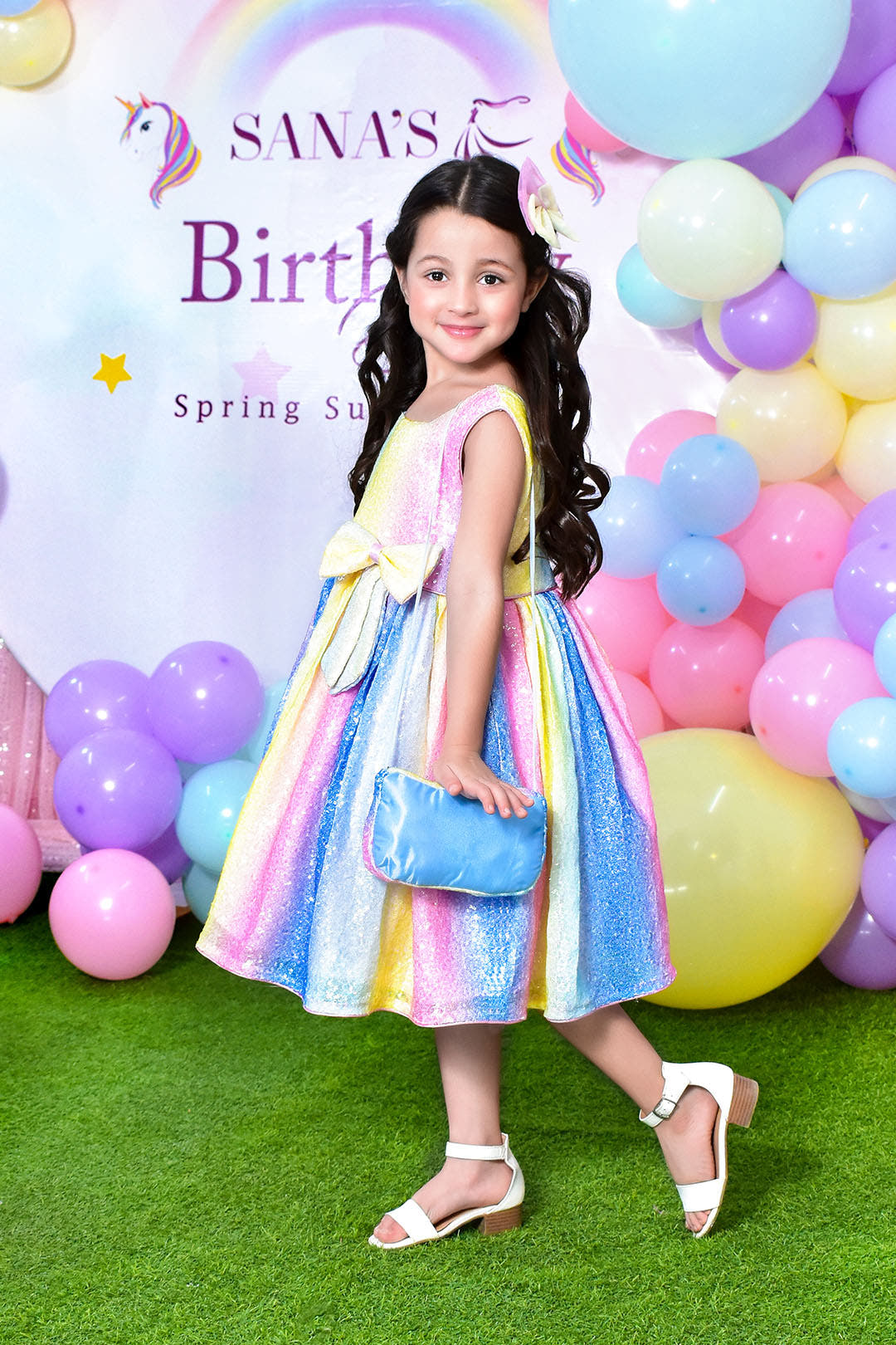 SANA'S frock Pakistan party wear