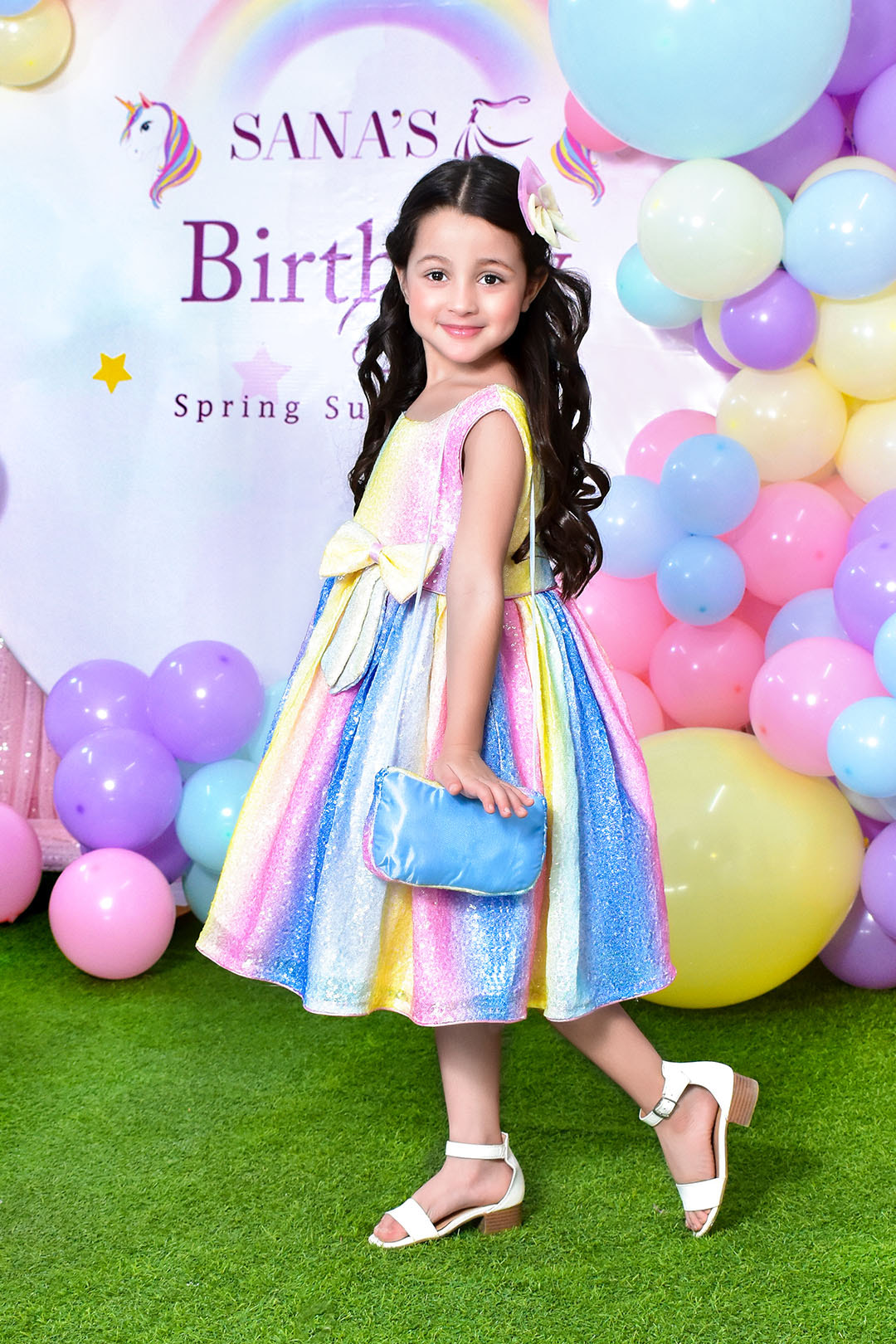 SANA'S frock Pakistan party wear
