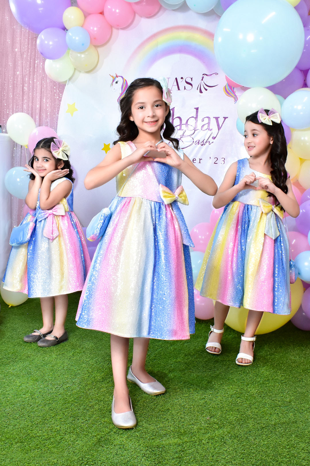 SANA'S frock Pakistan party wear