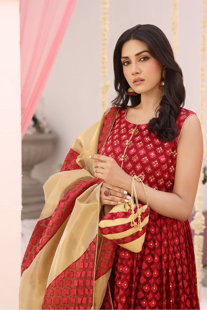 Peplum Style Gharara Suit | TEHWAAR | G123159