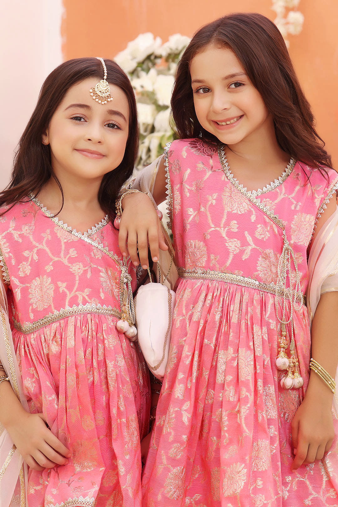 SANA'S cotton gharara suit Pakistan occasion wear