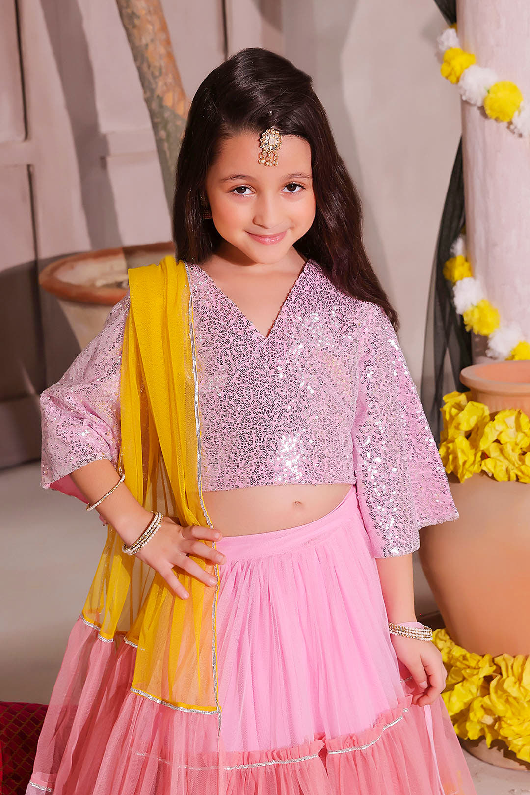 SANA'S net lehenga Pakistan occasion wear