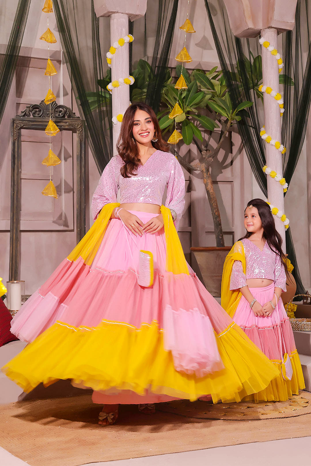 SANA'S net lehenga Pakistan occasion wear