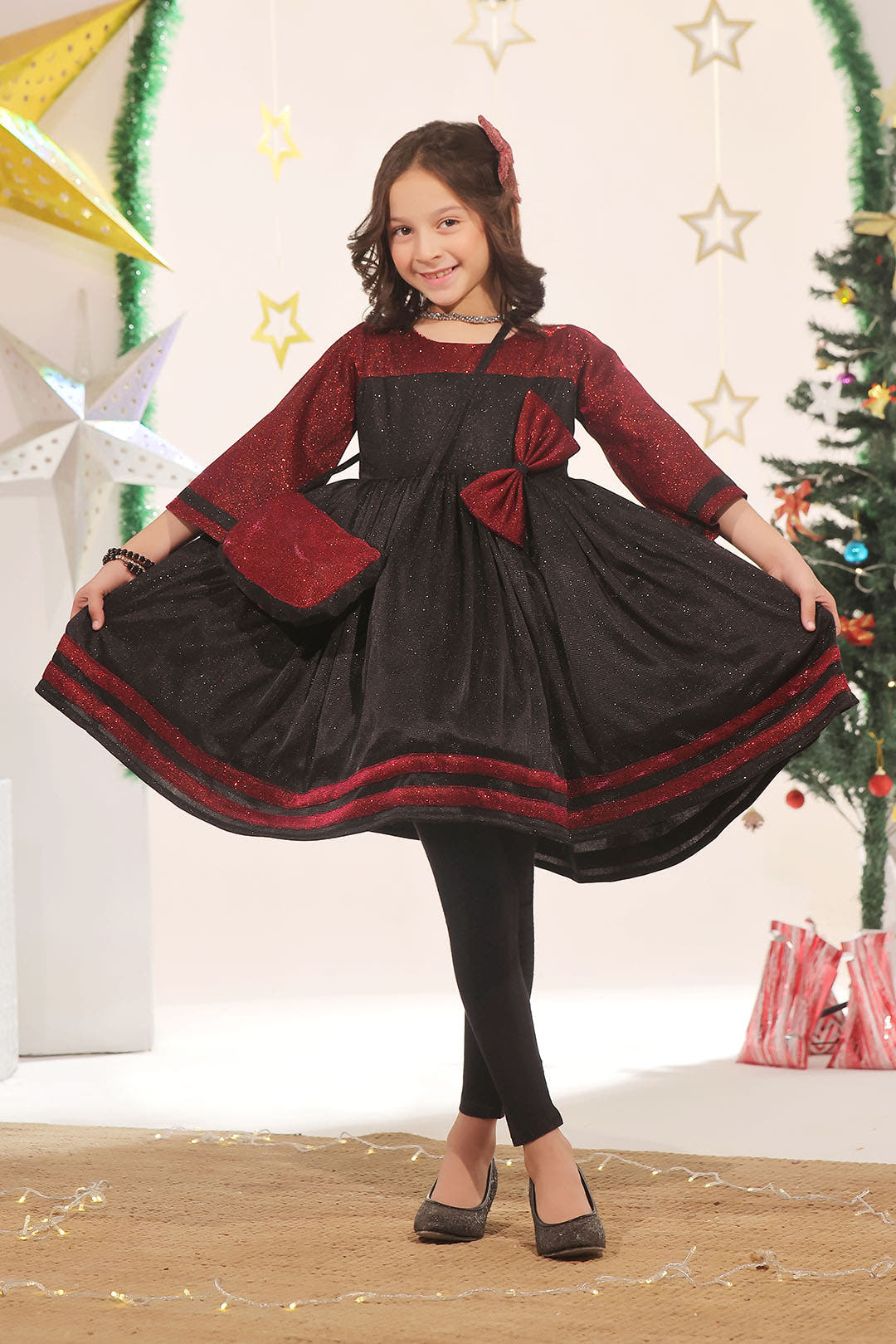 SANA'S moonlight frock Pakistan Eid