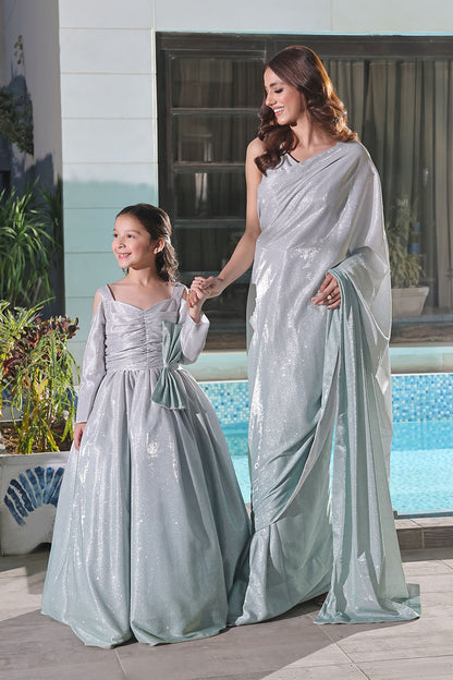 Two Tone Moonlight Saree | New Arrivals | SR202349
