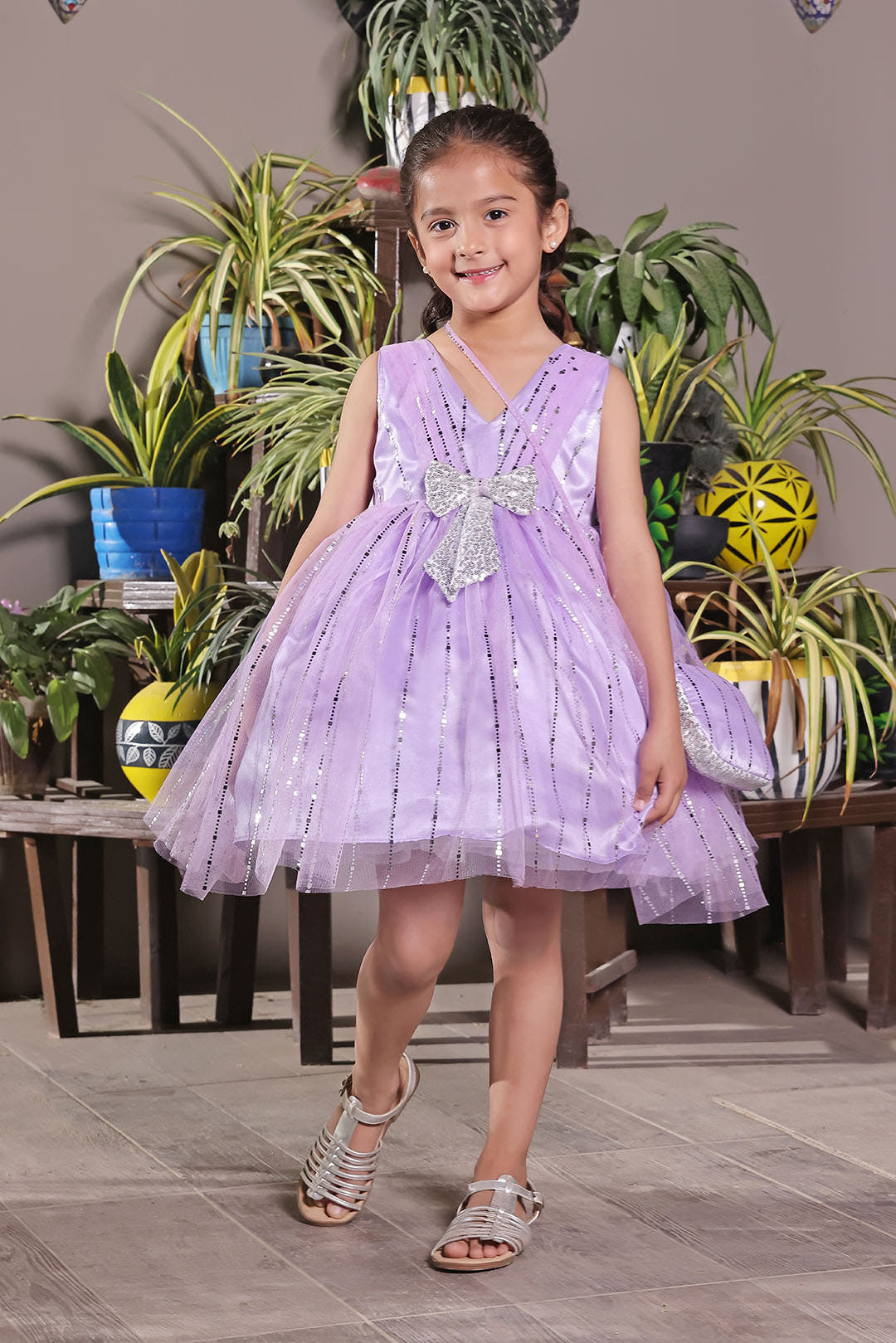 SANA'S net frock Pakistan occasion wear