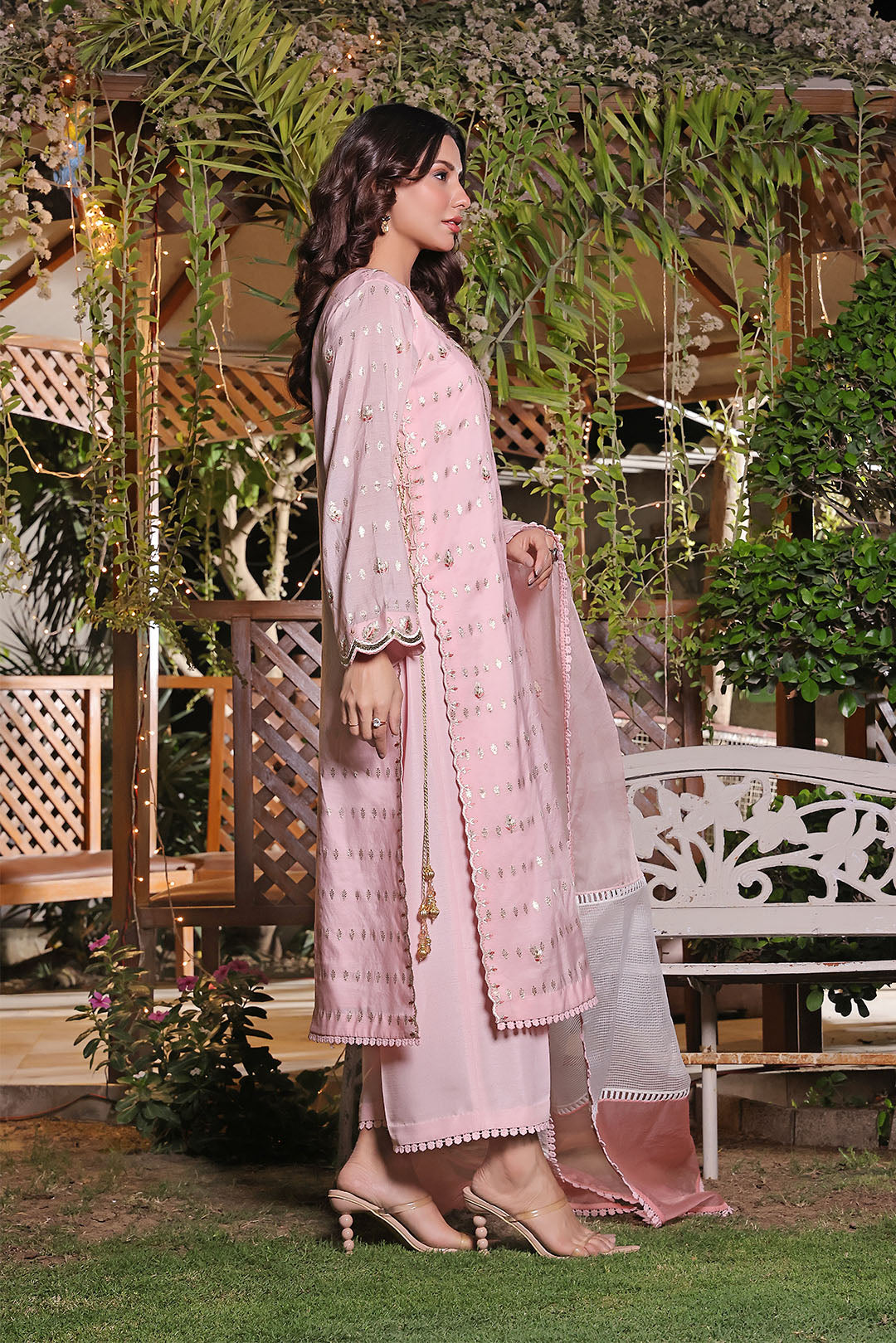 Zari Embroidered 3pc Suit | New Arrivals | S202369