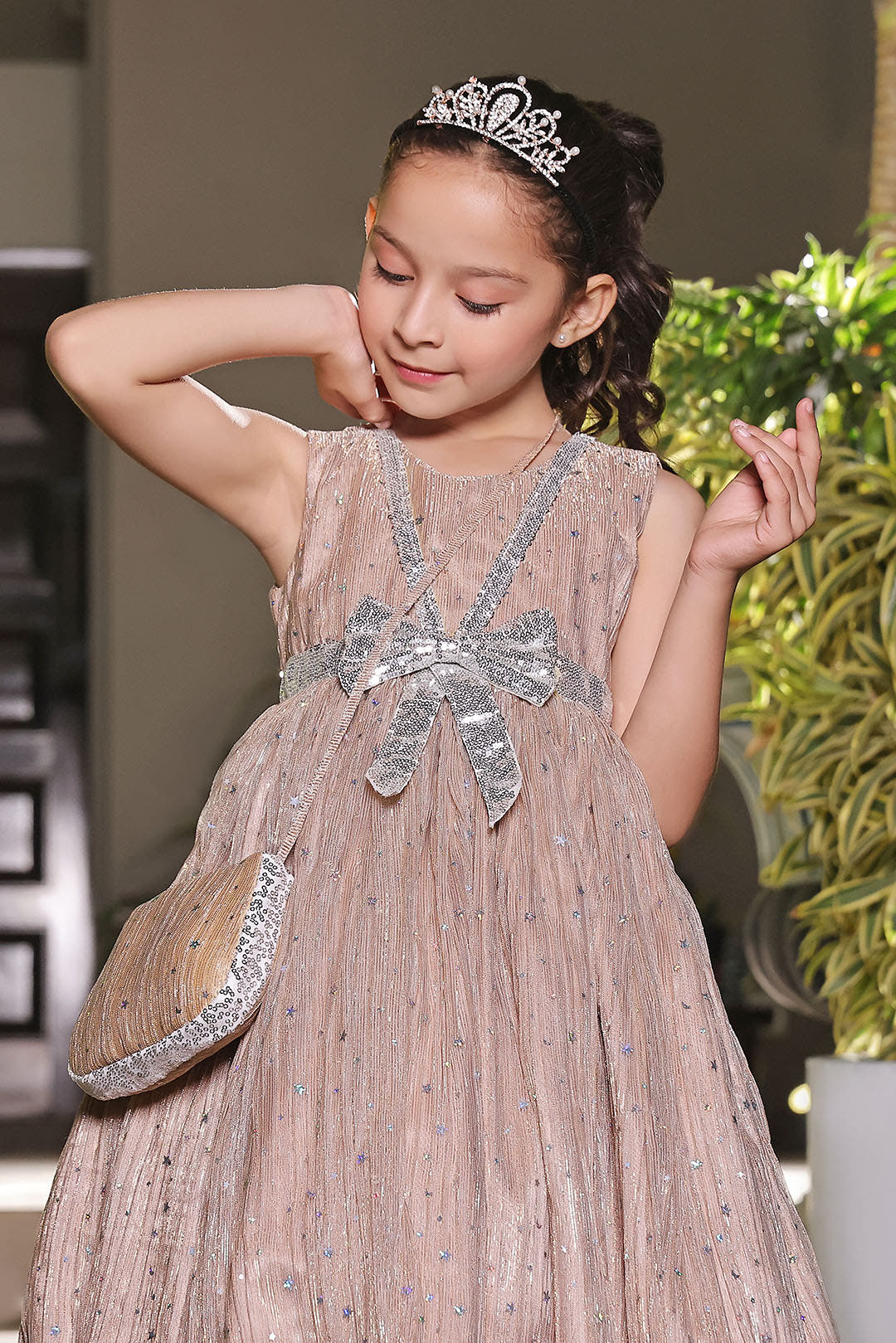 SANA'S moonlight frock Pakistan occasion wear