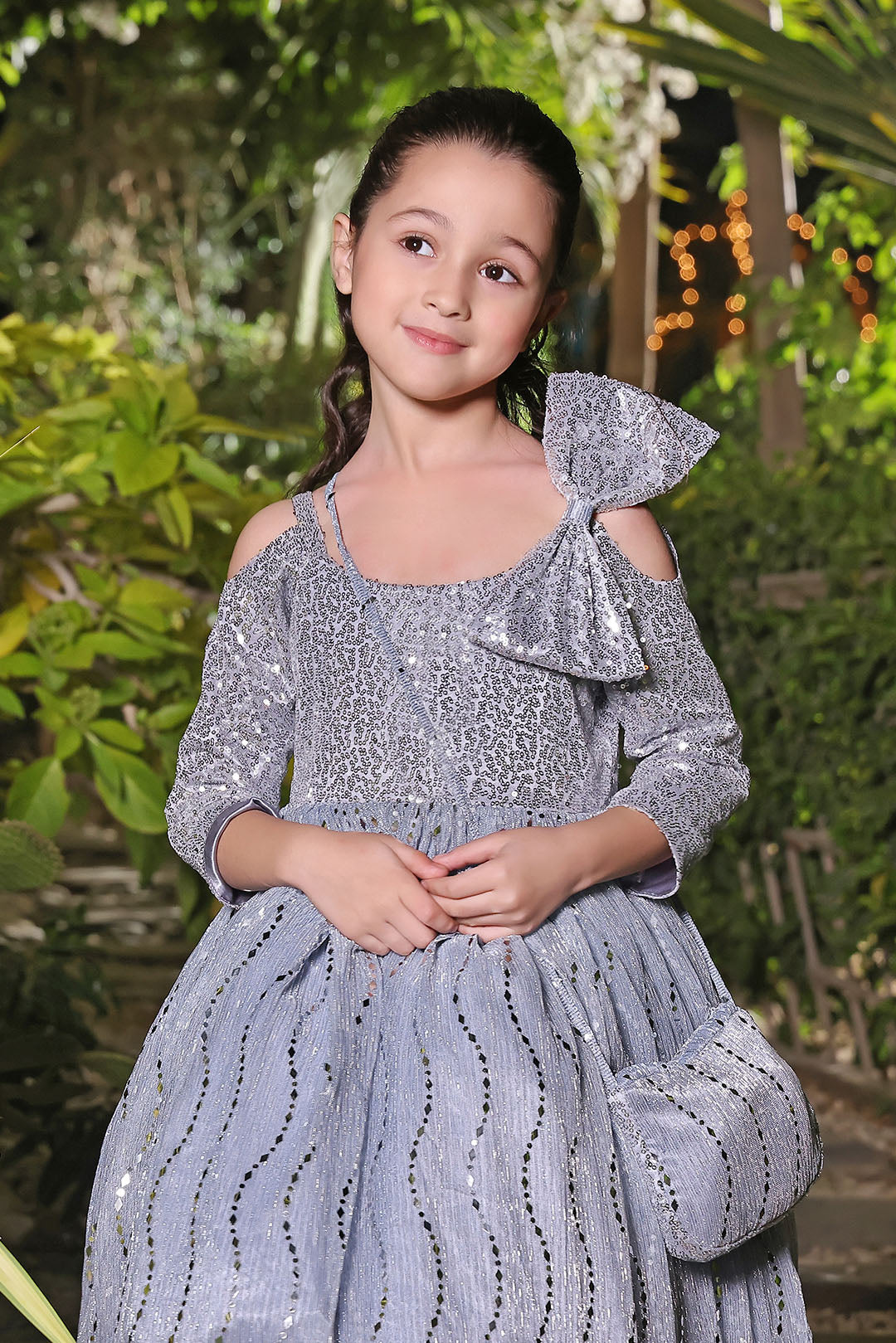 Moonlight Net Frock | New Arrivals | F2345