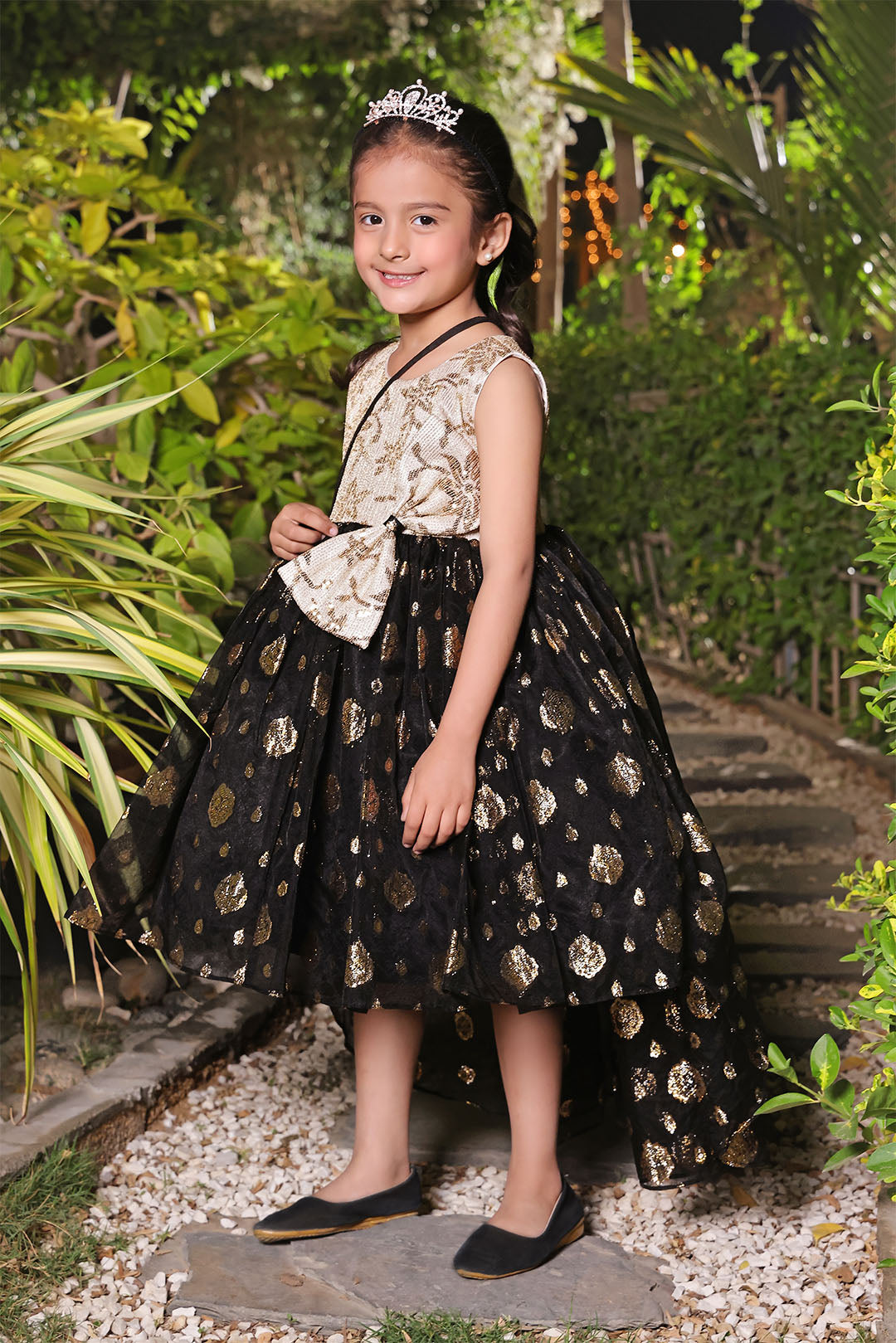 Lorex Organza Fancy Frock | BIRTHDAY BASH | F2341