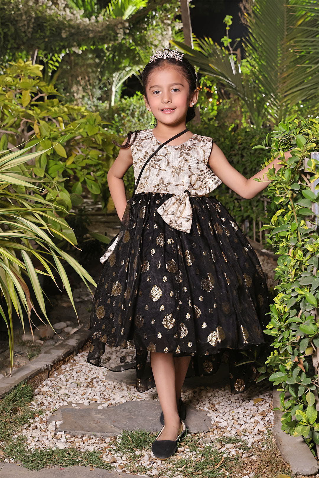SANA'S organza frock Pakistan party wear