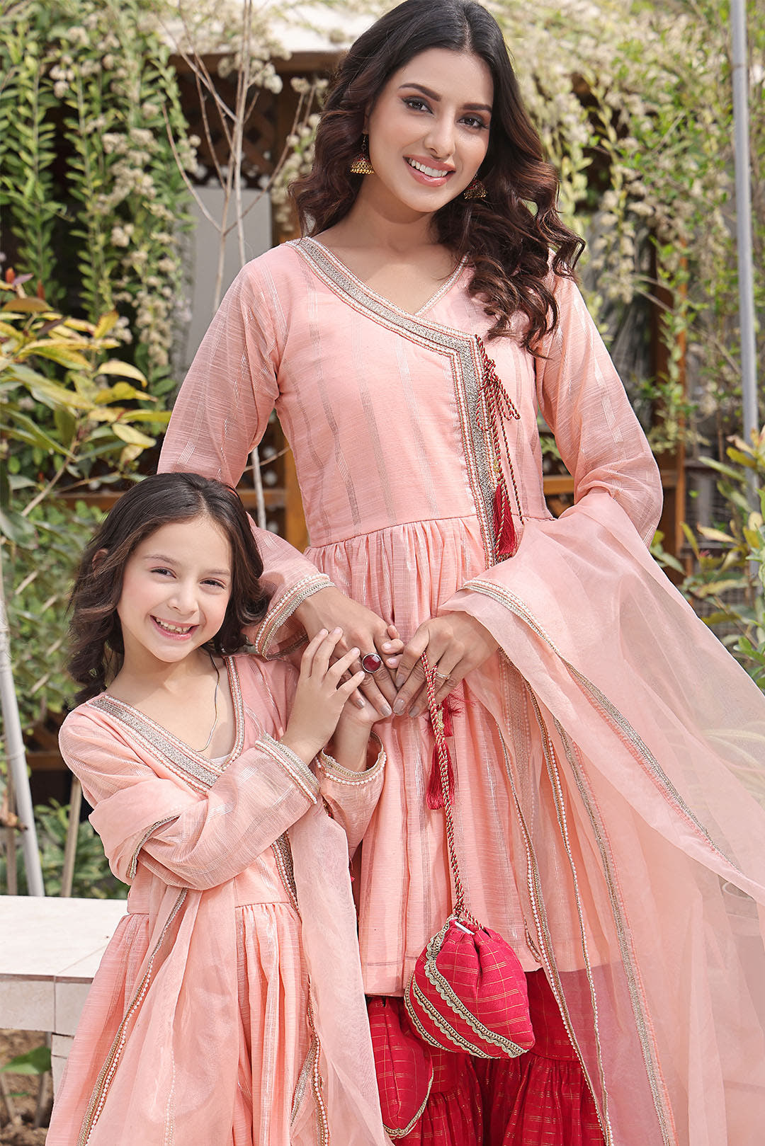 SANA'S gharara suit Pakistan Eid
