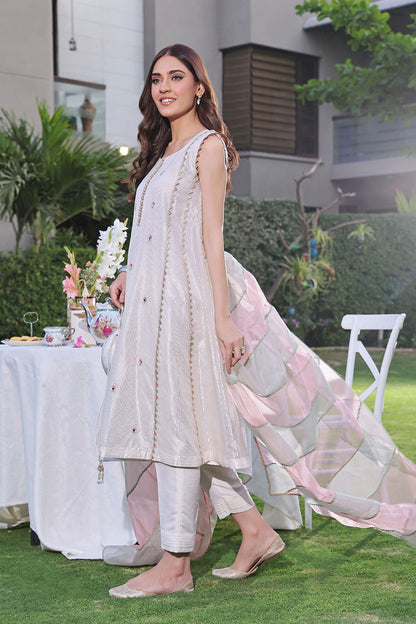 Lorex Organza 3pc Suit | New Arrivals | S123219