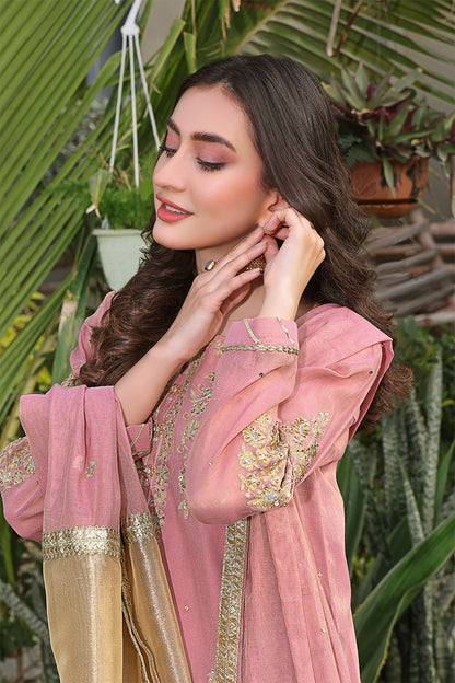 Zari Embroidered 3pc Suit | New Arrivals | S202364
