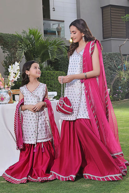 Lorex Organza Gharara Suit | New Arrivals | G123218