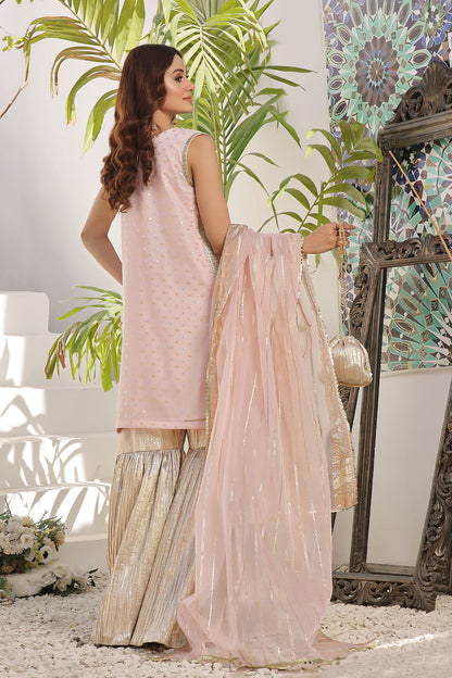 Organza Lorex Gharara Suit | New Arrivals | G123022
