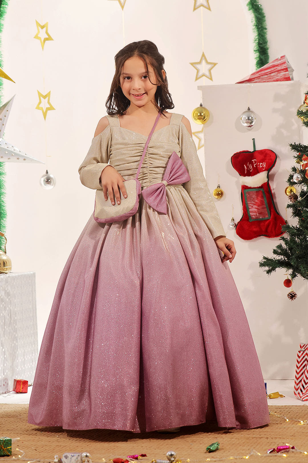 SANA'S girls maxi Pakistan occasion wear