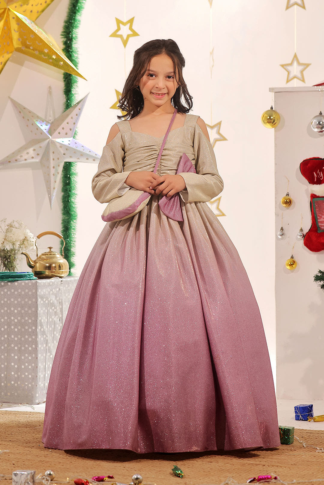 SANA'S girls maxi Pakistan occasion wear