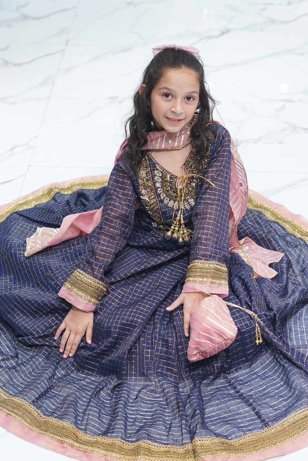 SANA'S girls maxi Pakistan occasion wear