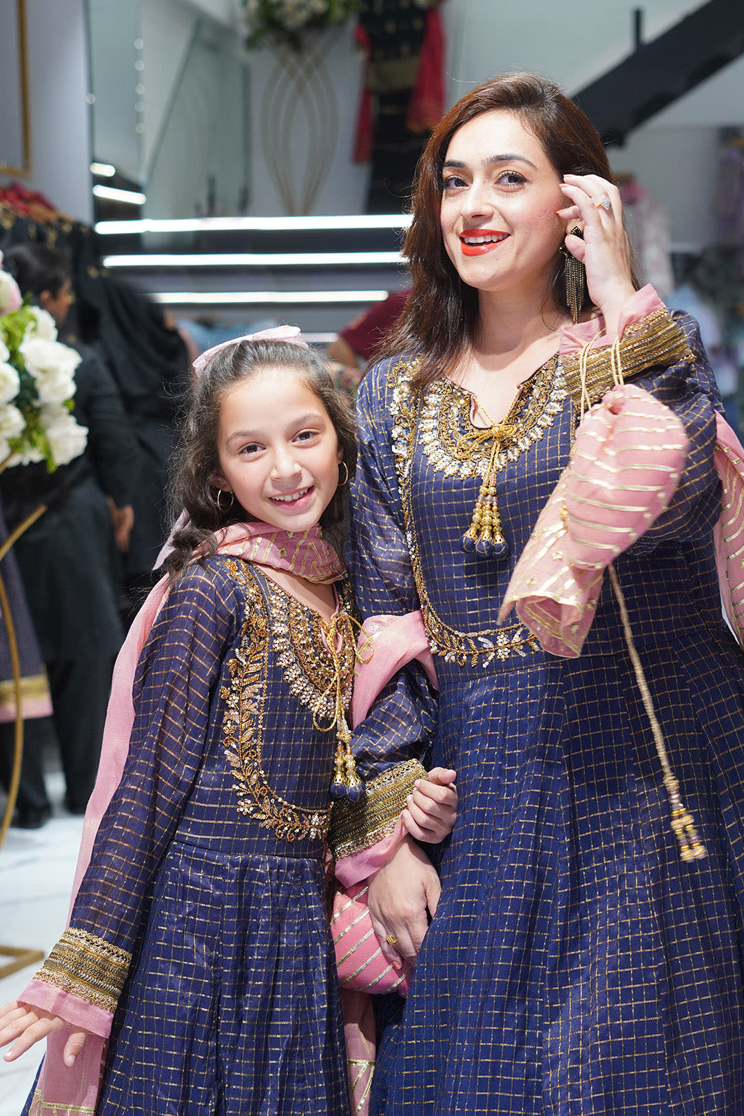 SANA'S girls maxi Pakistan occasion wear