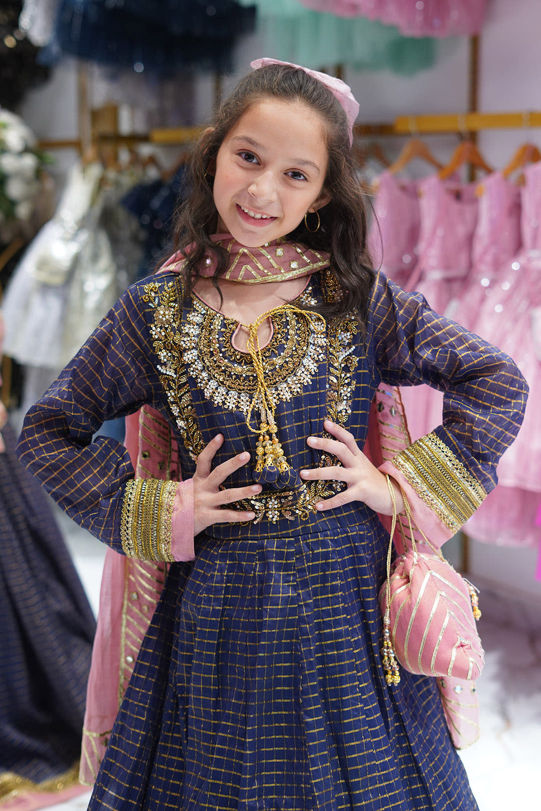 SANA'S girls maxi Pakistan occasion wear
