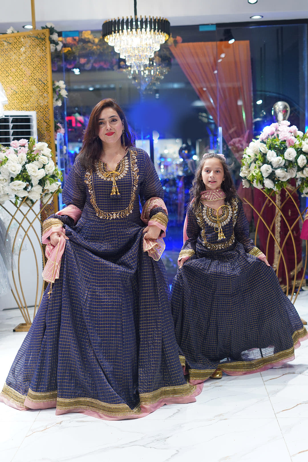 SANA'S ladies maxi Pakistan occasion wear