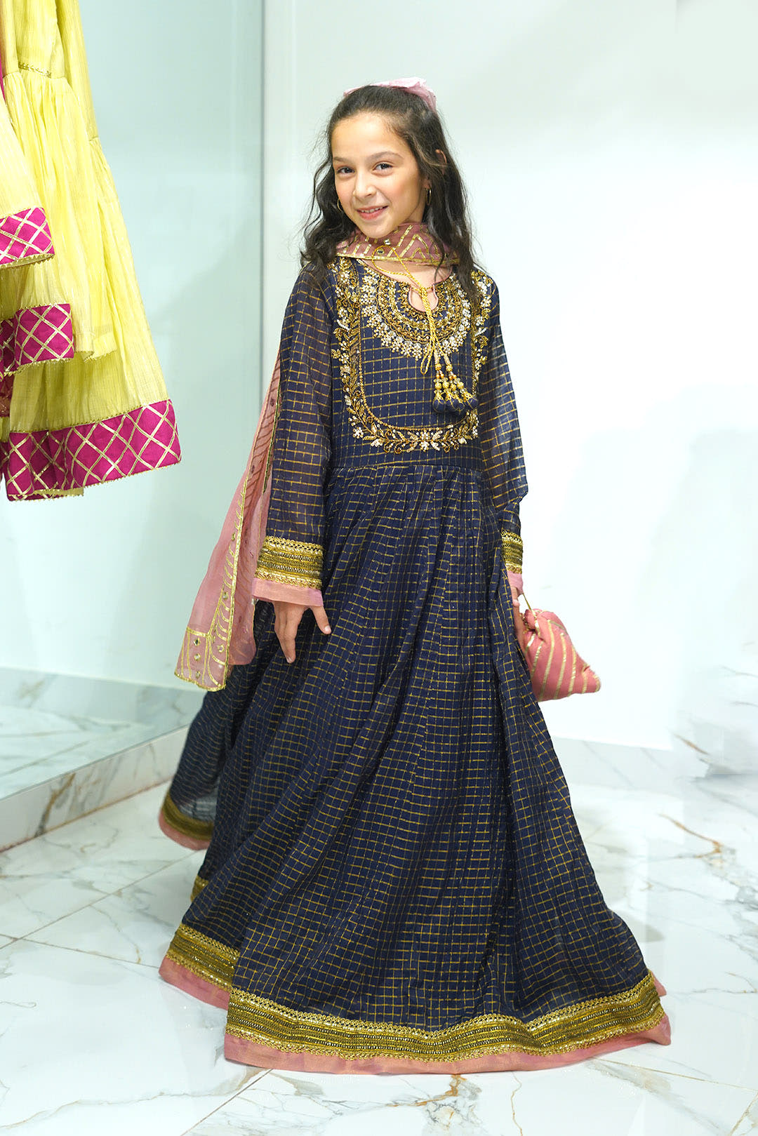 SANA'S girls maxi Pakistan occasion wear