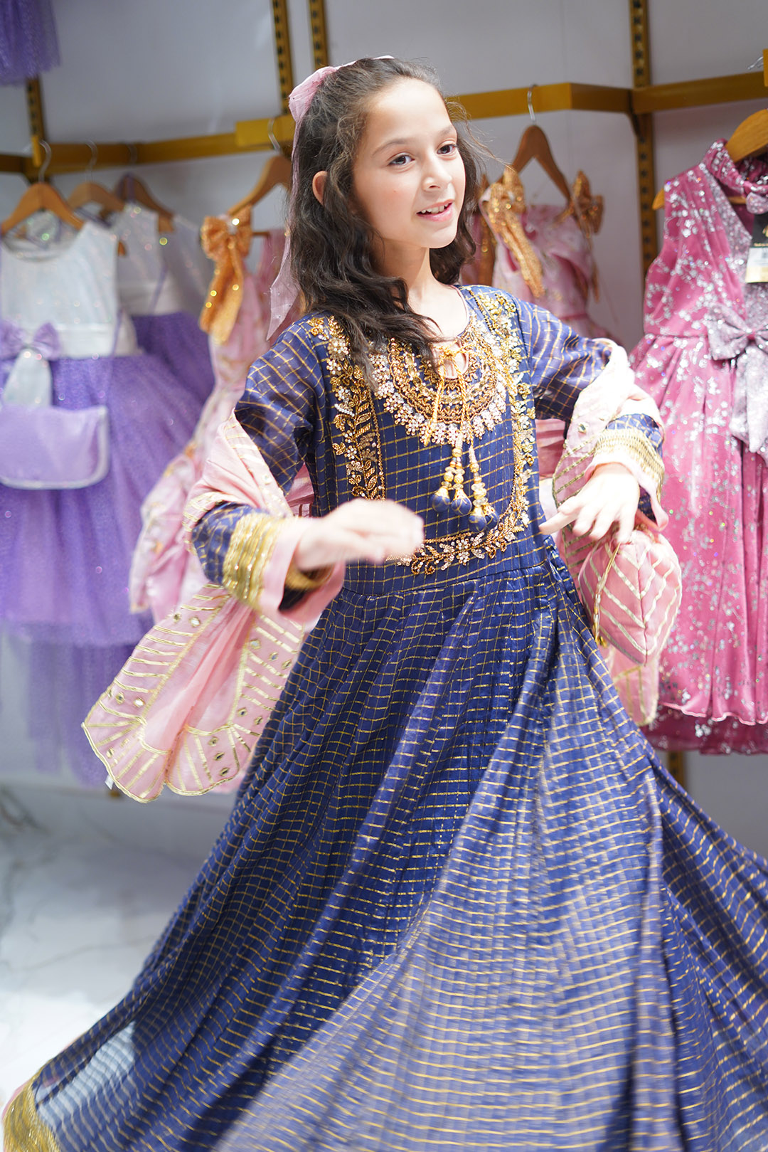 SANA'S girls maxi Pakistan occasion wear