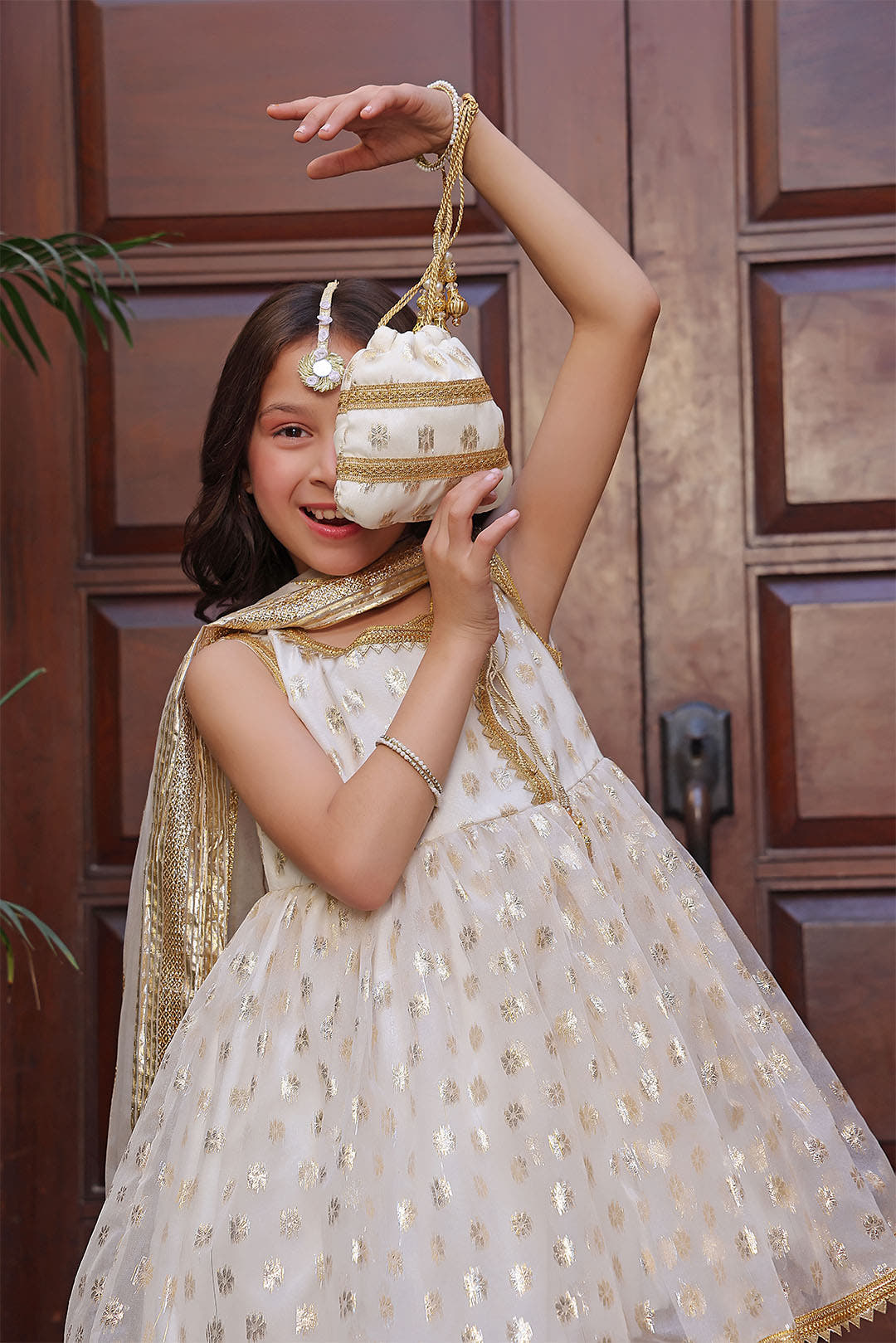 SANA'S girls gharara Pakistan occasion wear