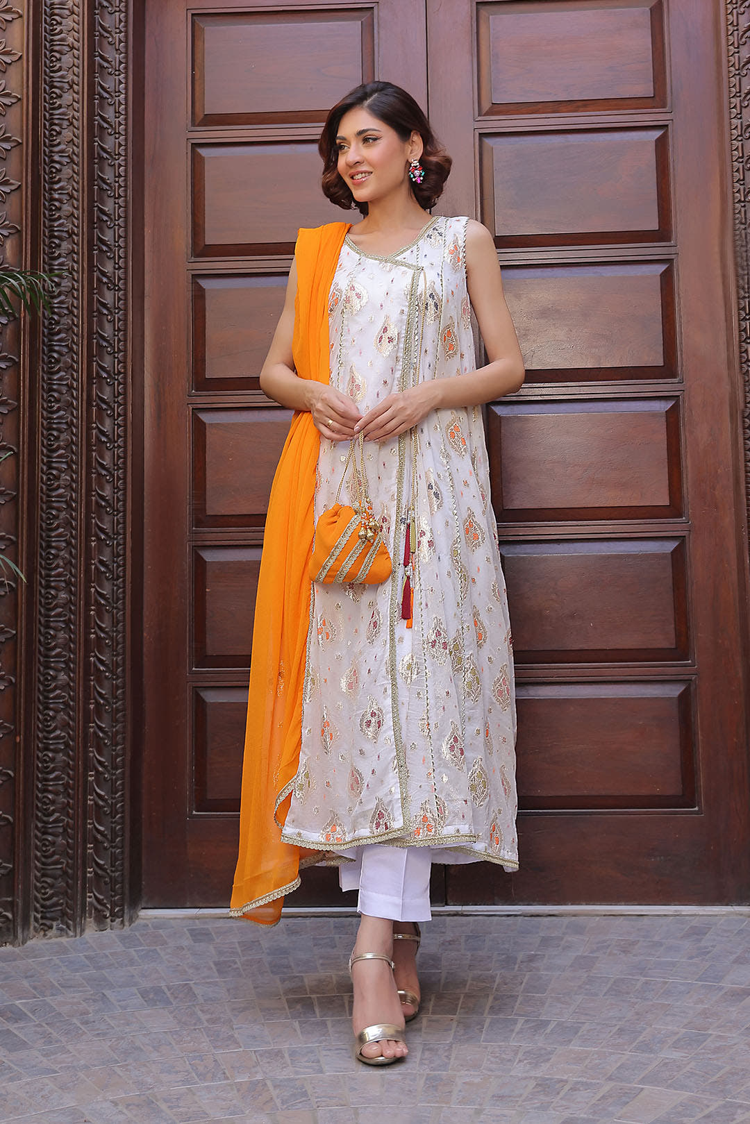SANA'S ladies 3pc Pakistan occasion wear