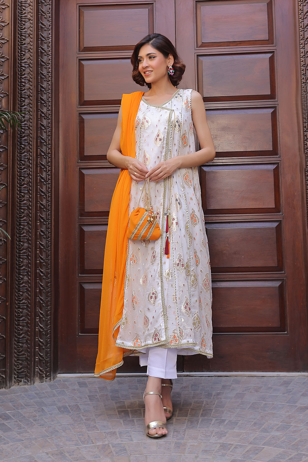 SANA'S ladies 3pc Pakistan occasion wear