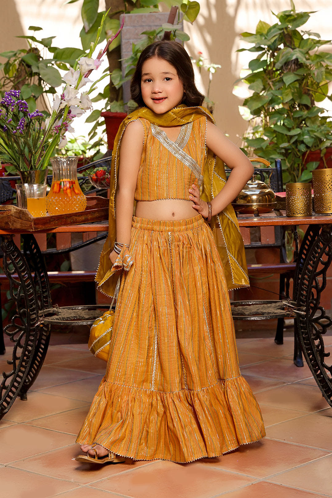SANA'S girls lehnga Pakistan occasion wear