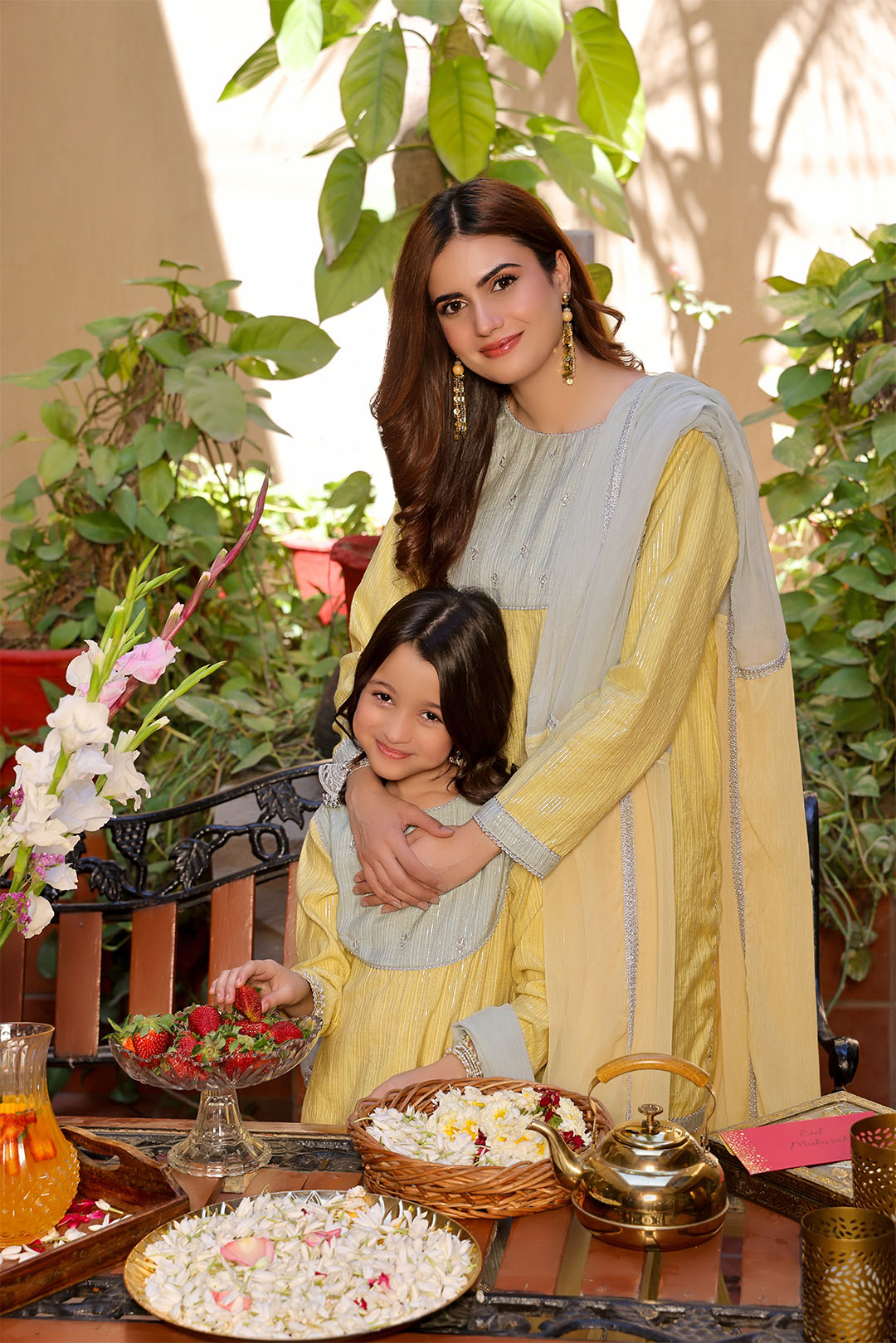SANA'S girls gharara Pakistan occasion wear