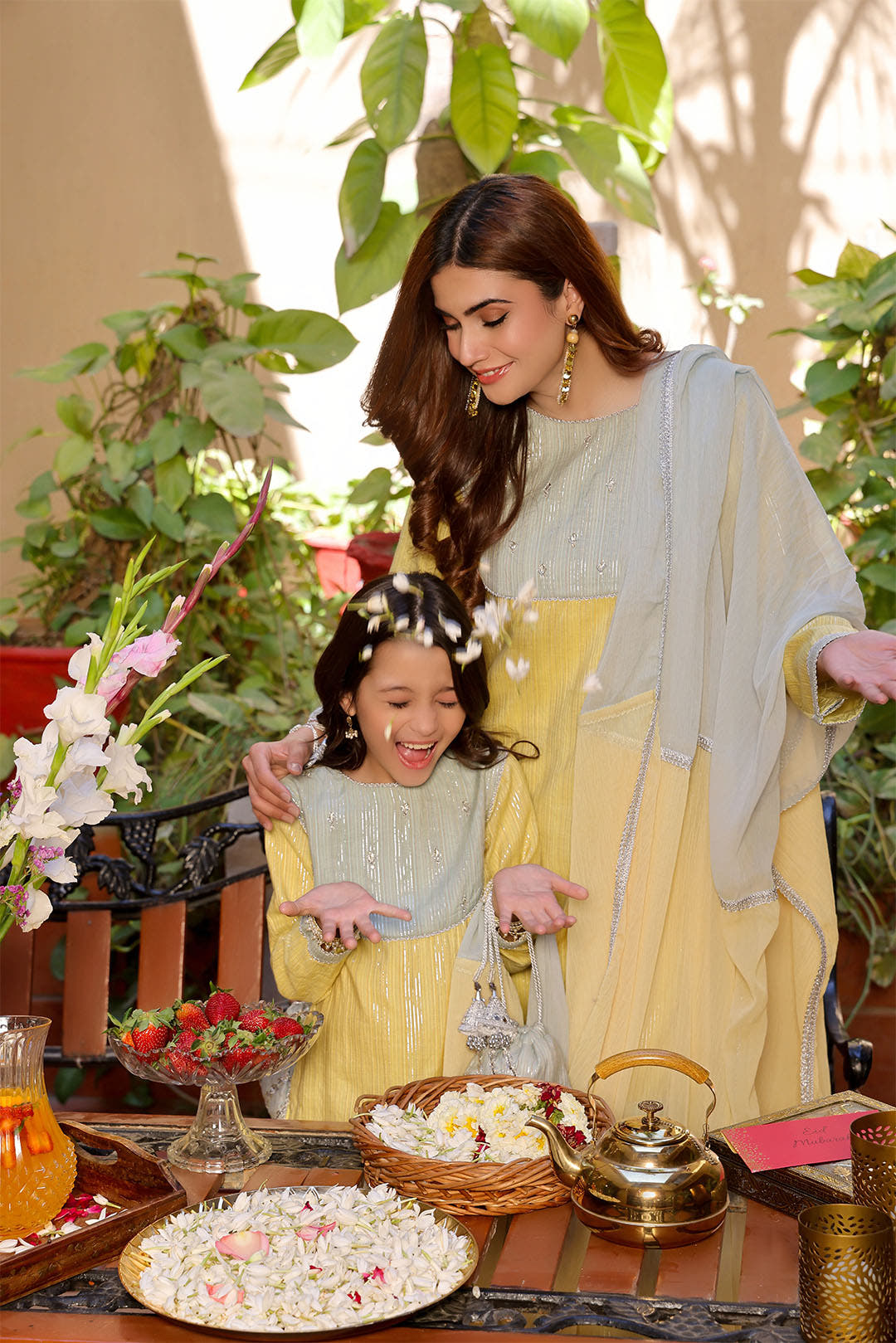 SANA'S girls gharara Pakistan occasion wear
