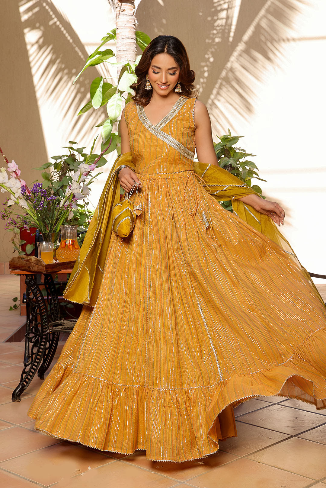SANA'S ladies lehenga Pakistan occasion wear