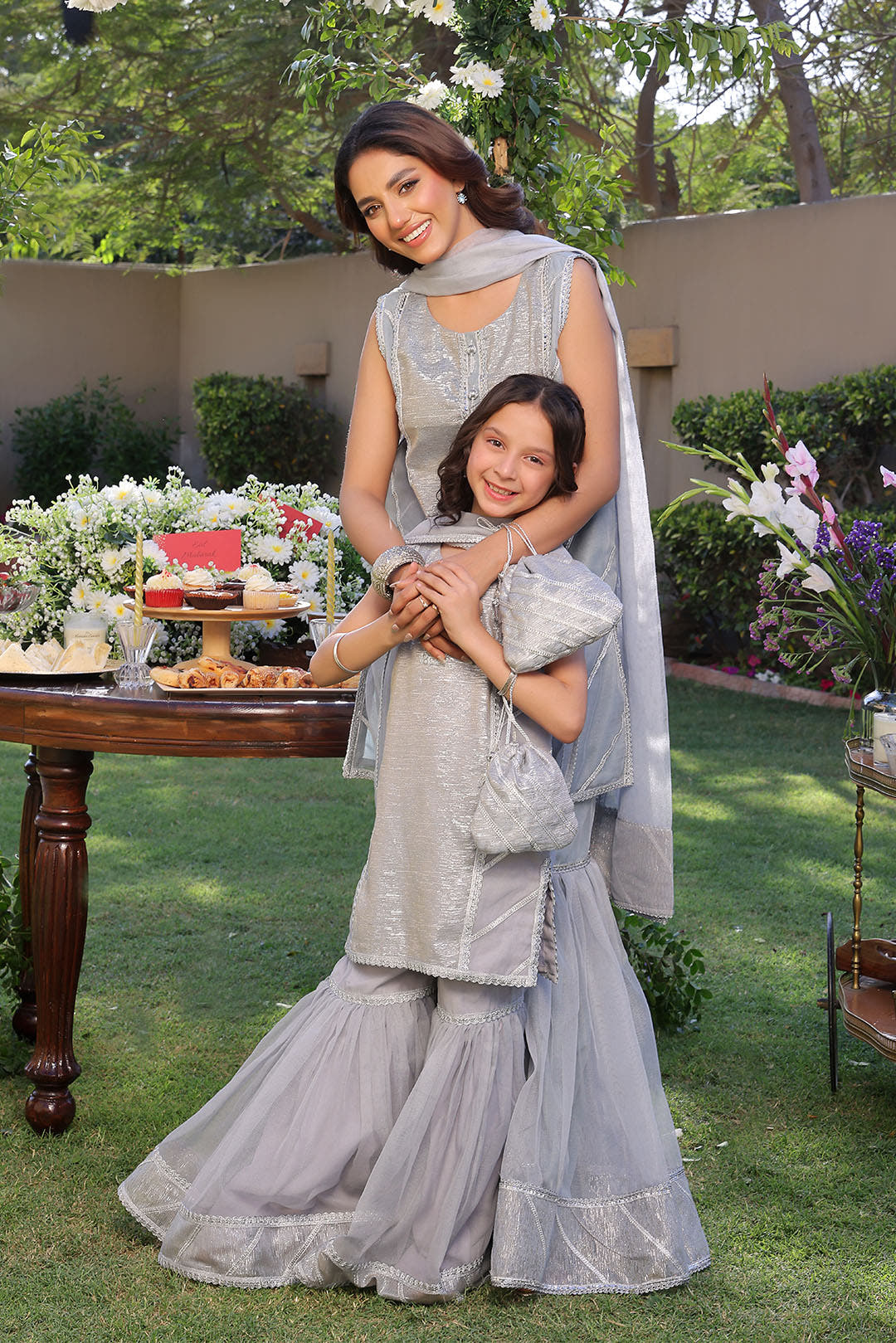 SANA'S ladies gharara Pakistan occasion wear
