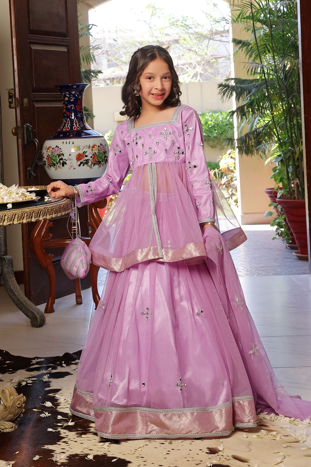 SANA'S girls lehnga Pakistan occasion wear