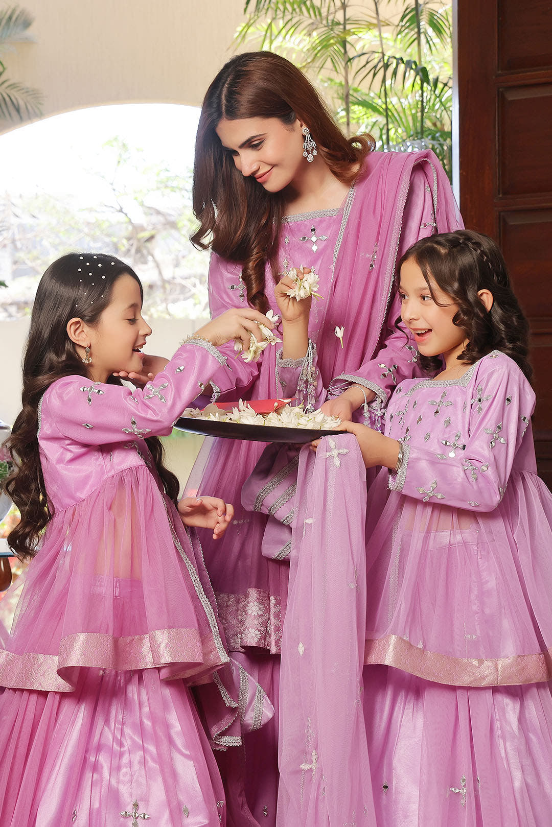 SANA'S girls lehnga Pakistan occasion wear