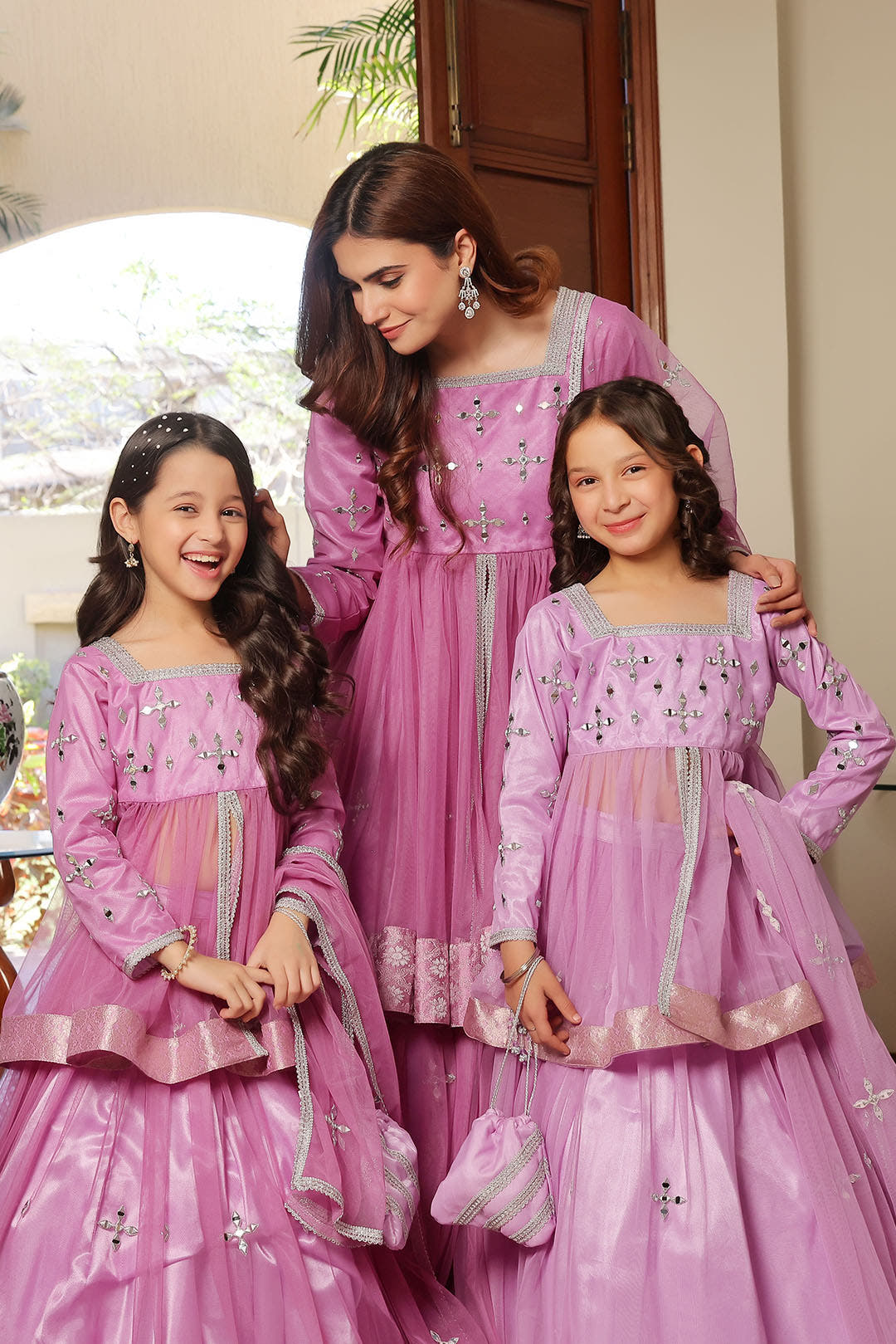 SANA'S girls lehnga Pakistan occasion wear